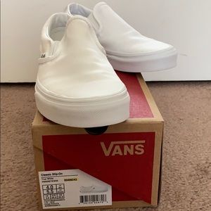 Vans classic slip on
